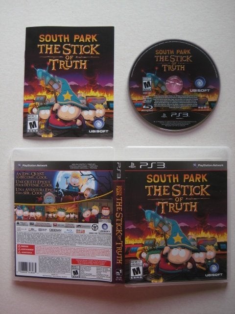 PS3 * South Park stick of truth * Playstation 3, Vanaf 18 jaar, 1 speler, Nieuw, Ophalen of Verzenden