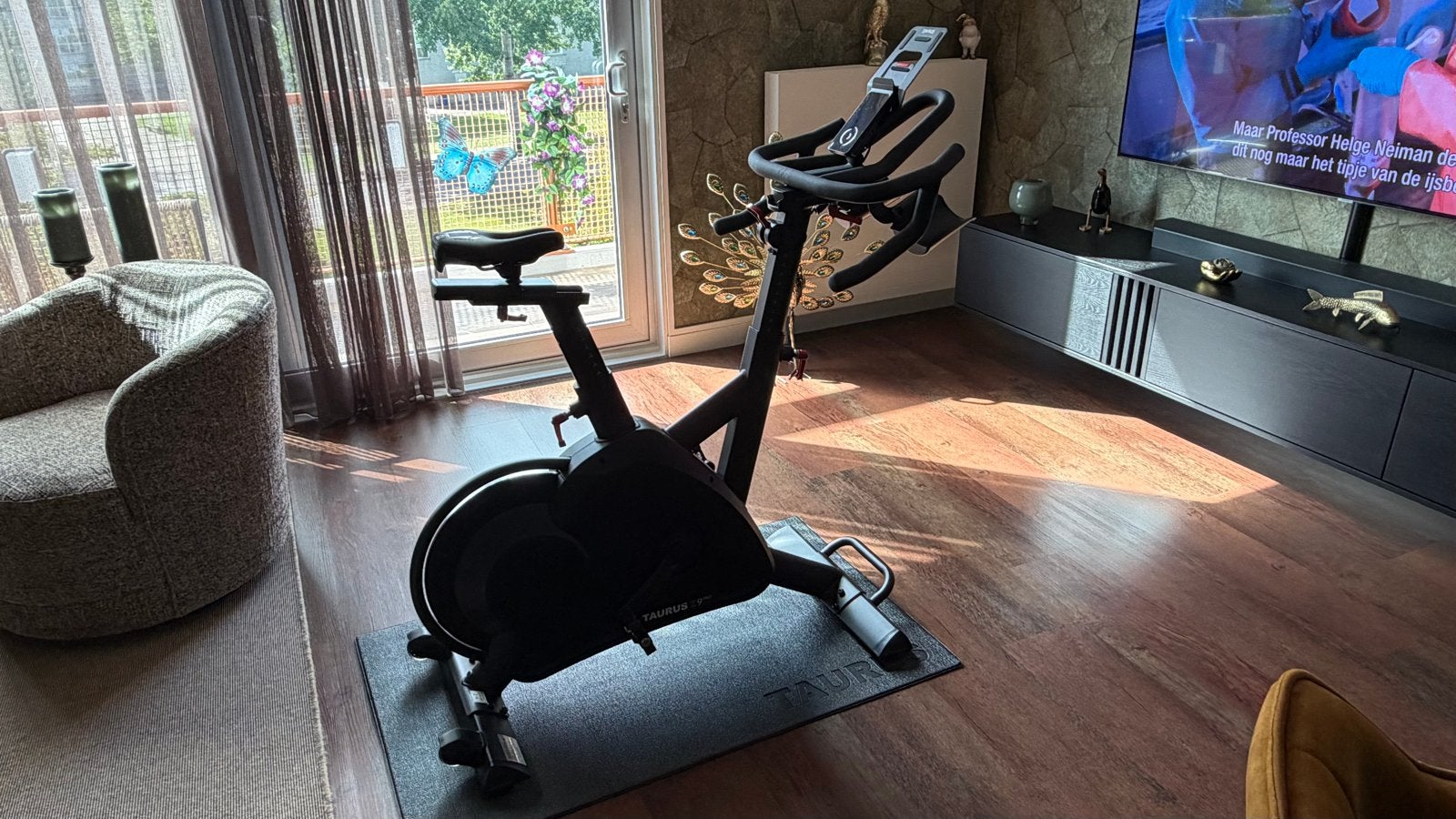 Foto 4 van ZGAN Taurus Z9 Pro 2e generatie indoorbike / spinningbike