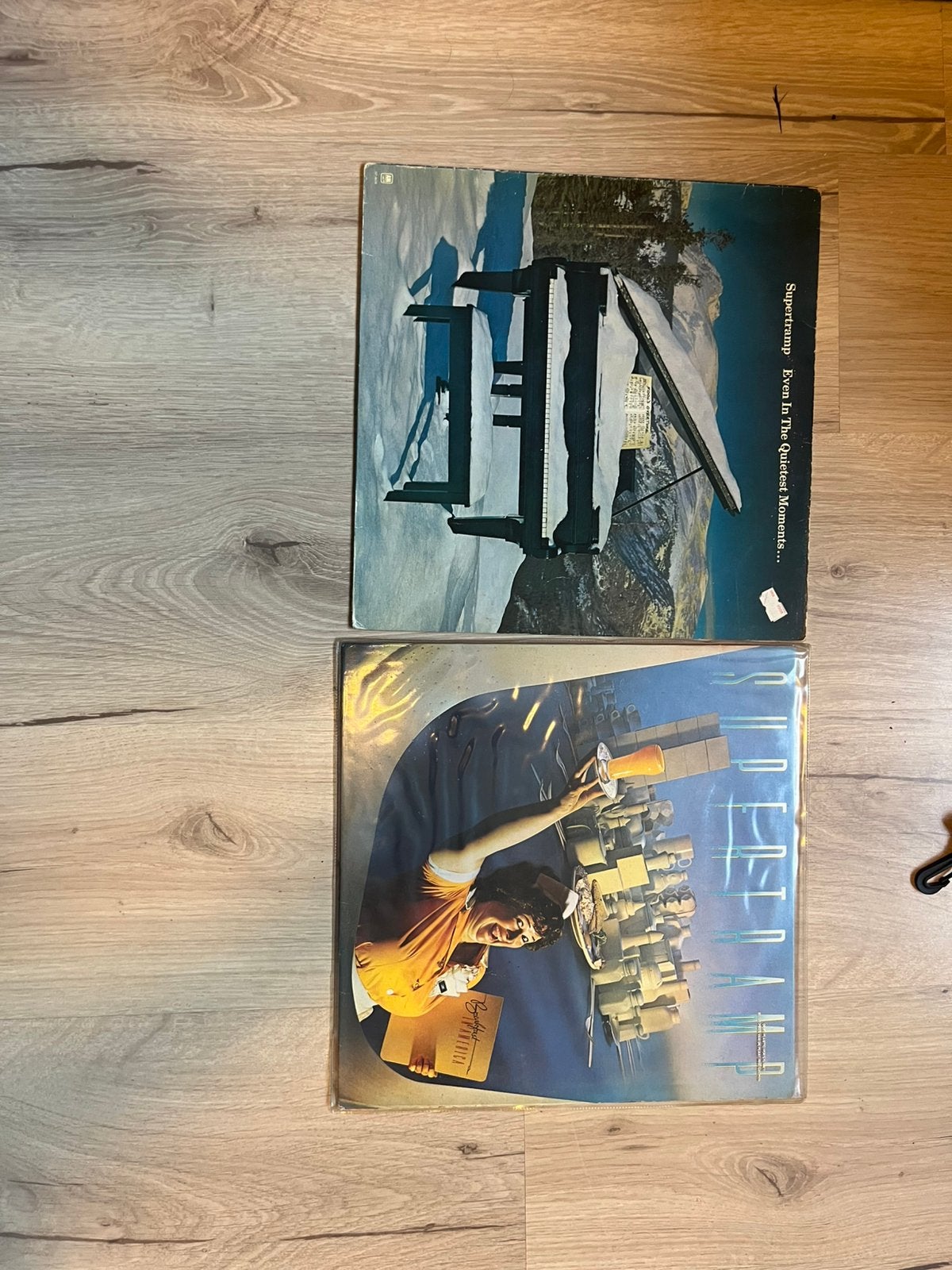 Supertramp LP, Ophalen of Verzenden, Gebruikt, 12 inch