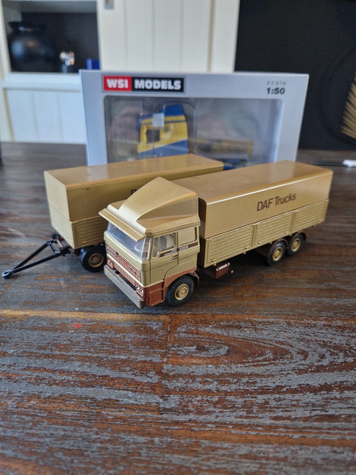 daf 3300 molenstel span . jubileum kleuren, Ophalen of Verzenden