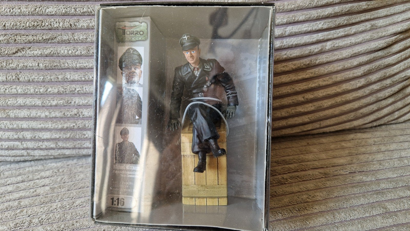 Torro Michael Wittmann Panzerkommandant Figuur 1:16, Ophalen of Verzenden, Nieuw