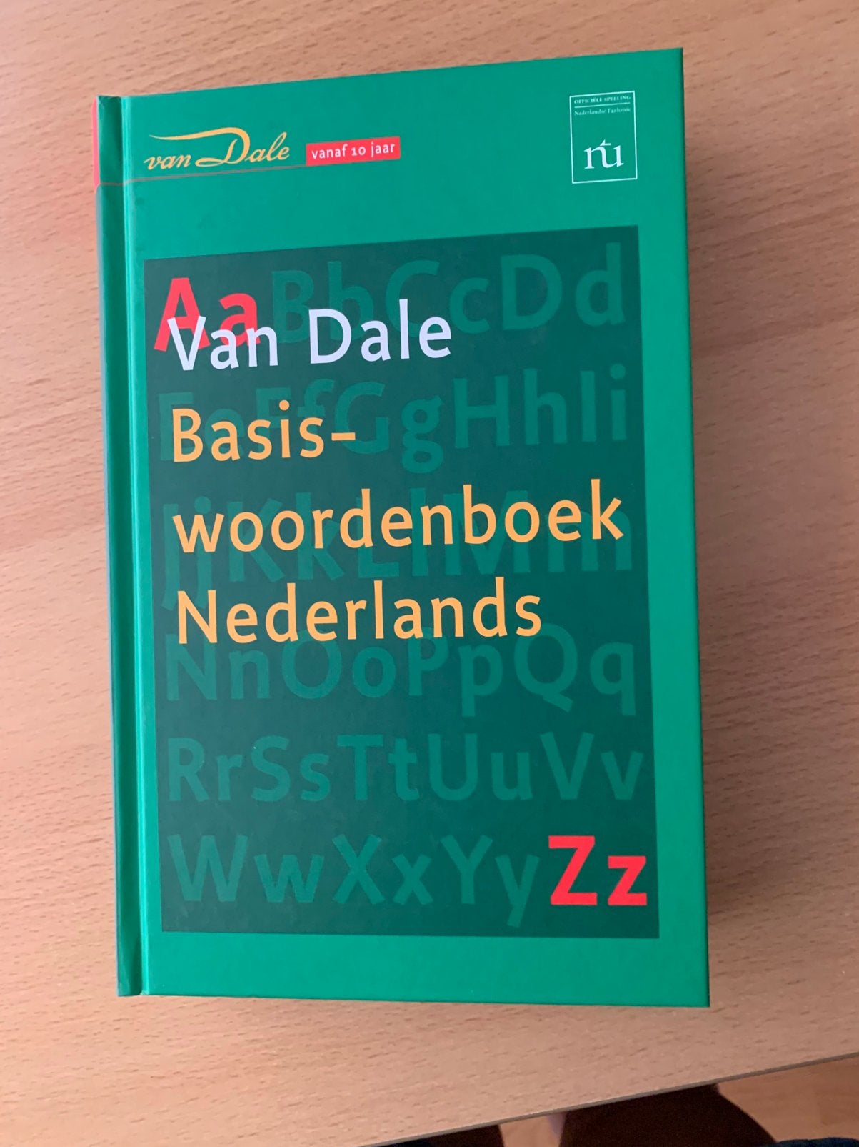 Verburg - Van Dale Basiswoordenboek Nederlands, Non-fictie, Ophalen of Verzenden, Zo goed als nieuw, Verburg