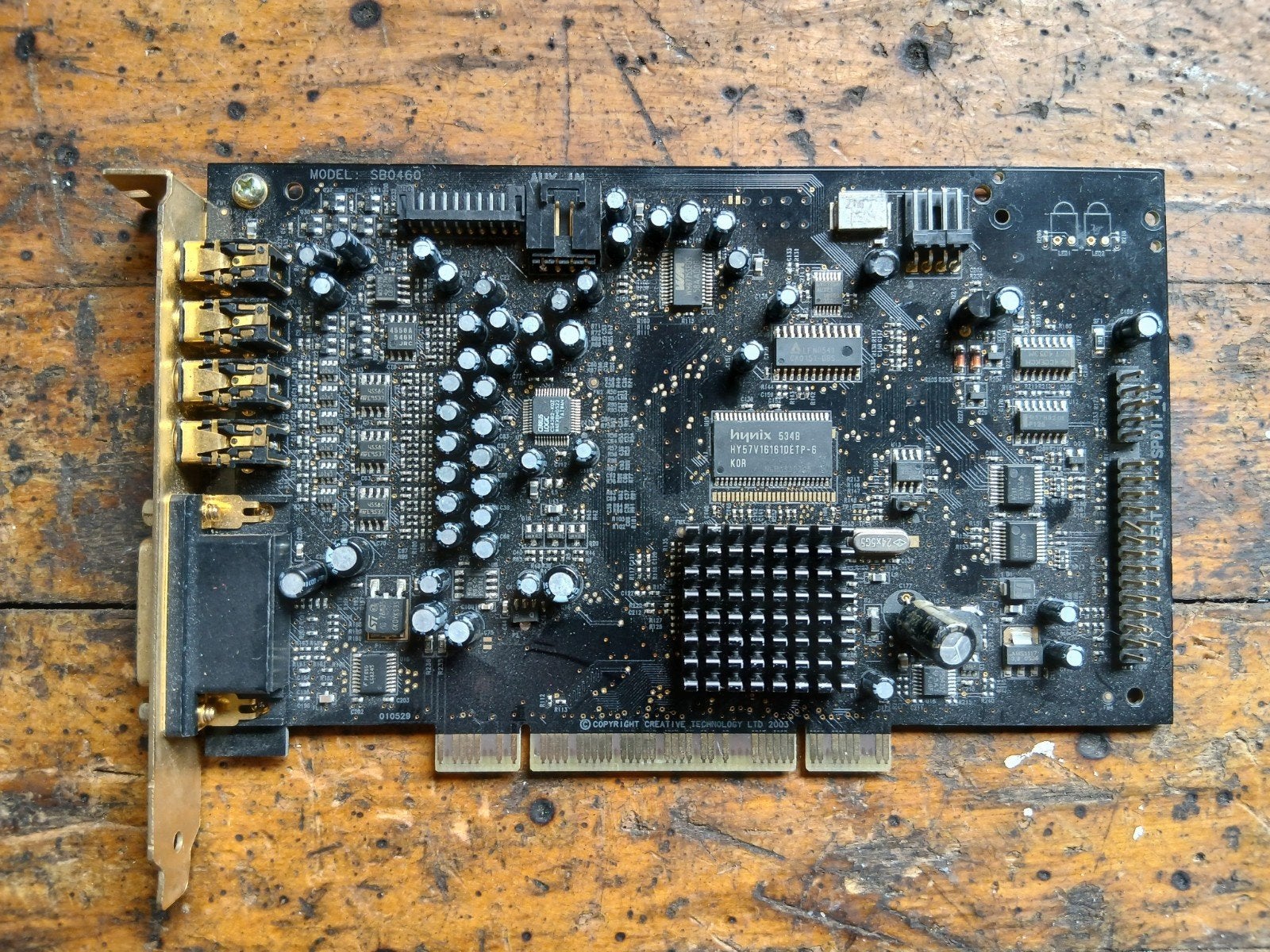 Creative Labs Sound Blaster X-FiXtreme Gamer SB0460, Computers en Software, Gebruikt, Intern, Creative Labs, Onbekend
