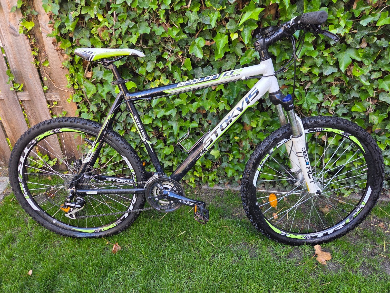 Stokvis Apolon Mountainbike, Fietsen en Brommers, Fietsen | Mountainbikes en ATB, Gebruikt, 49 tot 53 cm, Schijfrem, Ophalen
