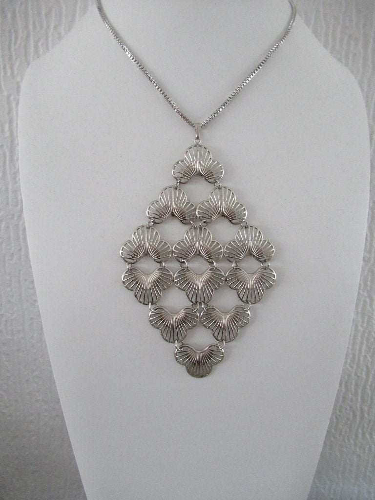 Kettinghanger Vendome / box ketting, Verzenden, Zo goed als nieuw, Zilver, Overige materialen