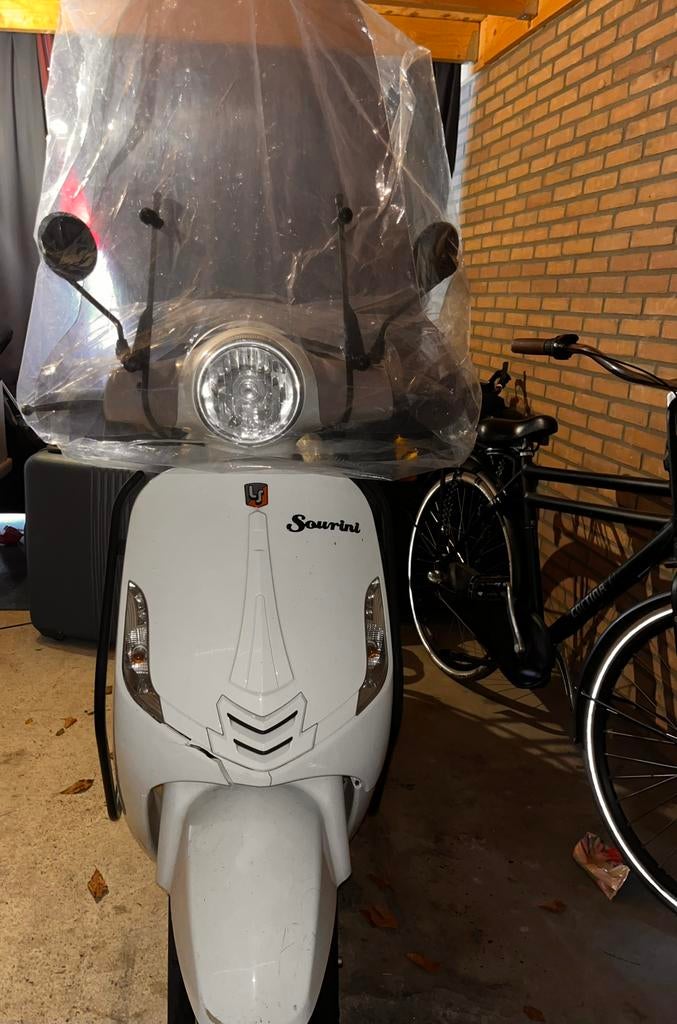 Sourini scooter te koop – geel kenteken (2020), Ophalen, Gebruikt, Overige typen, Overige merken