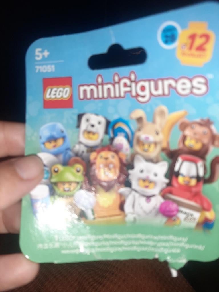 Lego Minifiguren Serie 25 - Kat, Hond, Koala, Pauw, Kikker, Ophalen, Lego, Nieuw, Minifiguren serie