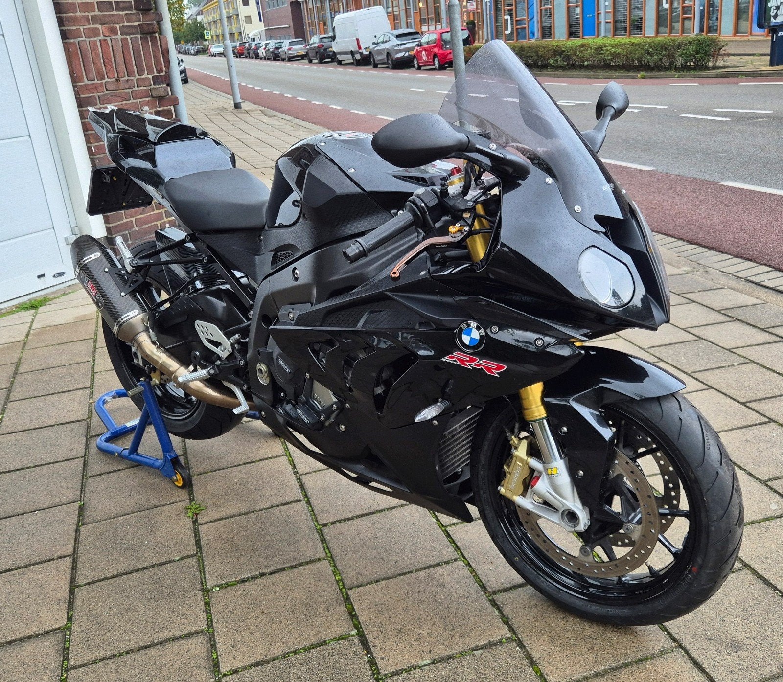 🟢BMW S1000RR 193PK/PowerCom/Quickshift/Yoshimura️, Quickshifter, 4 cilinders, Gebruikt, Super Sport