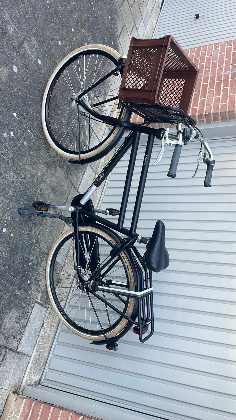 Batavus jongens heren fiets 28 inch  framemaat 50, Ophalen of Verzenden, Zo goed als nieuw, Trommelrem, 26 inch of meer