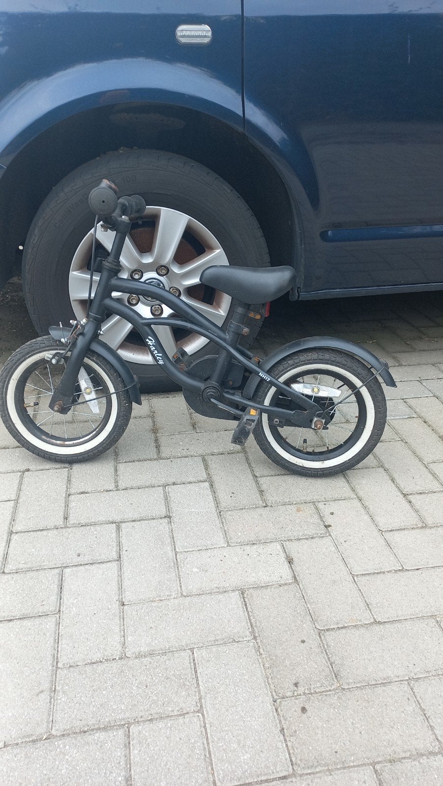 kinderfietsje, Ophalen of Verzenden, Zo goed als nieuw, Terugtraprem, Minder dan 16 inch