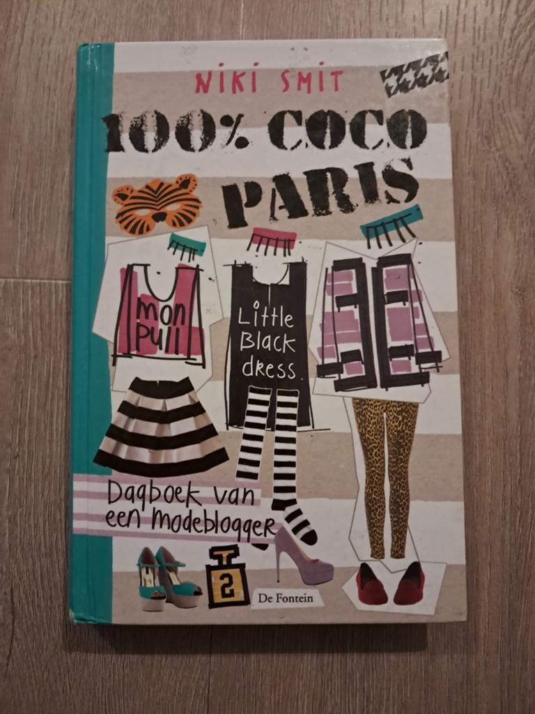 Niki Smit - 100% Coco Paris, Boeken, Niki Smit, Ophalen of Verzenden, Zo goed als nieuw, Fictie