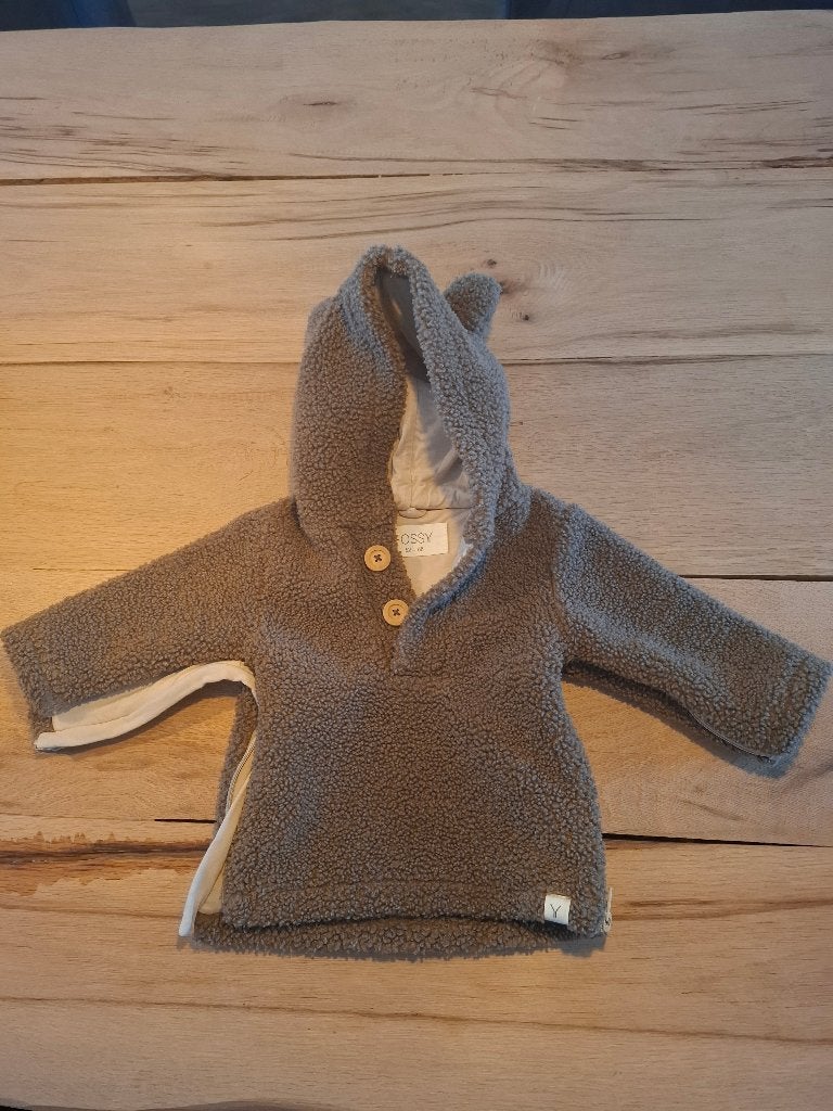 Fossy Baby Jasje Maat 62/68 met Zijritsen, Kinderen en Baby's, Jongetje of Meisje, Ophalen of Verzenden, Zo goed als nieuw, Jasje