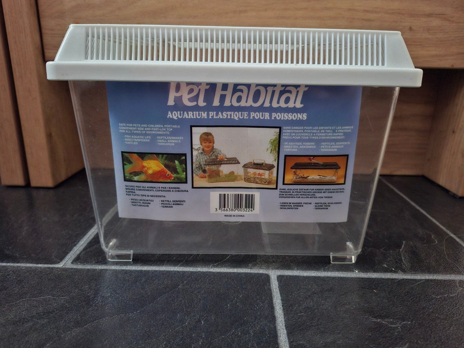 Kleine aquarium/terrarium, Ophalen of Verzenden, Nieuw