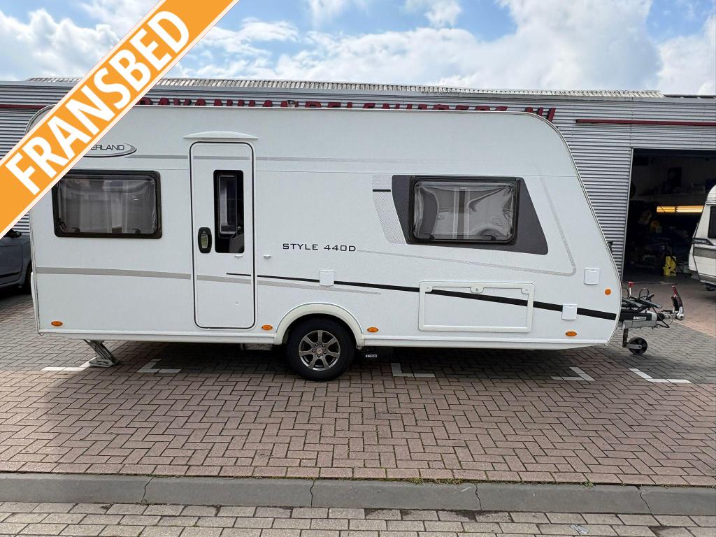 LMC Style 440 D Mover!opblaasbaar VT!, Caravans en Kamperen, Caravans, Schokbreker, Rondzit, Bedrijf, Overige typen