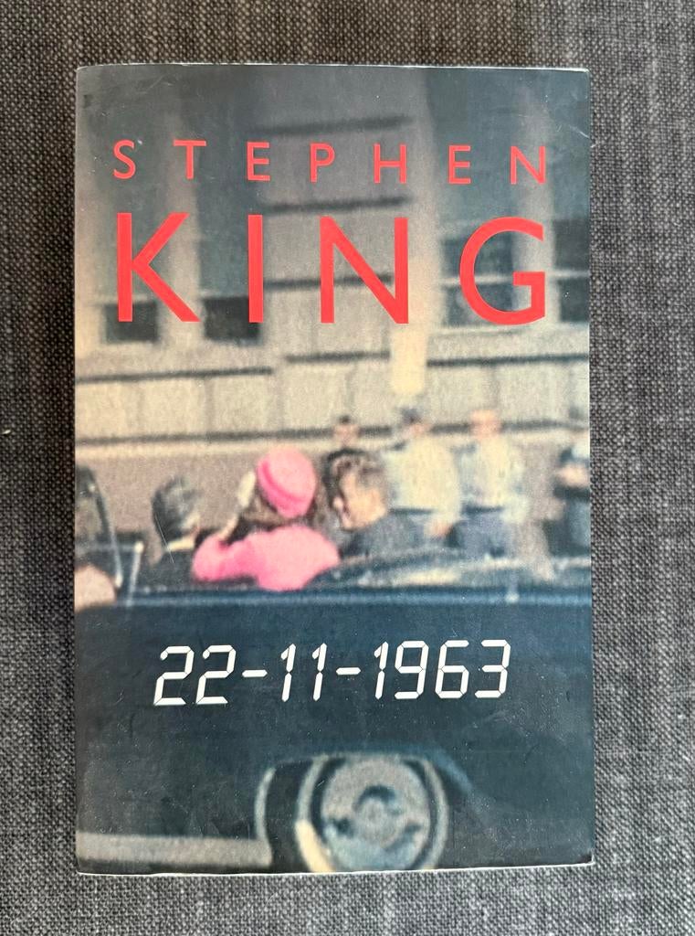 Stephen King - 22-11-1963, Boeken, Ophalen of Verzenden, Gelezen, Amerika