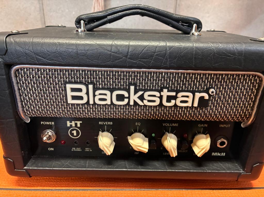 Blackstar buizen top met orange box, Ophalen of Verzenden, Zo goed als nieuw, 50 tot 100 watt