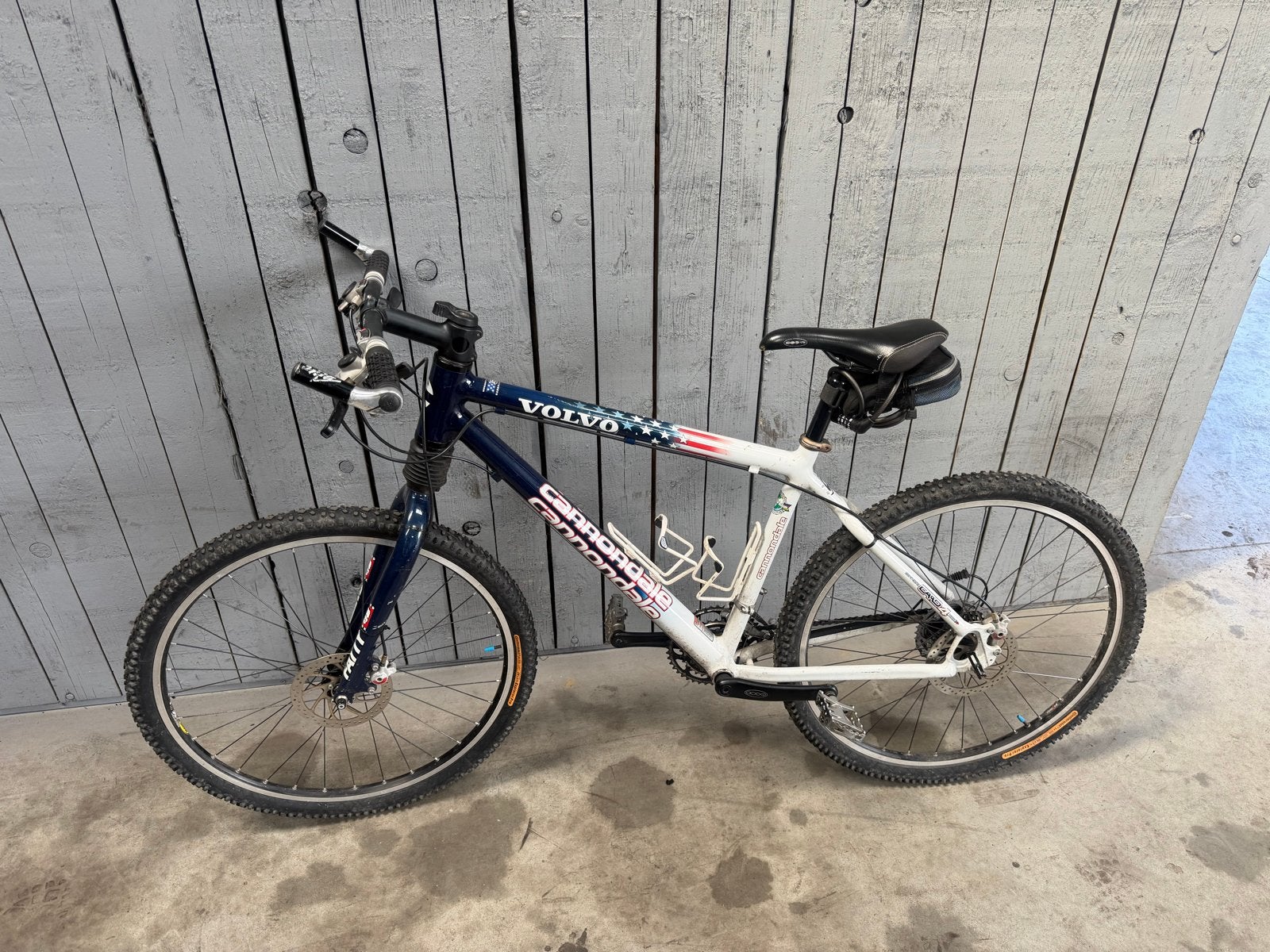 Cannondale Volvo Mountainbike, Gebruikt, Hardtail, Heren, Schijfrem