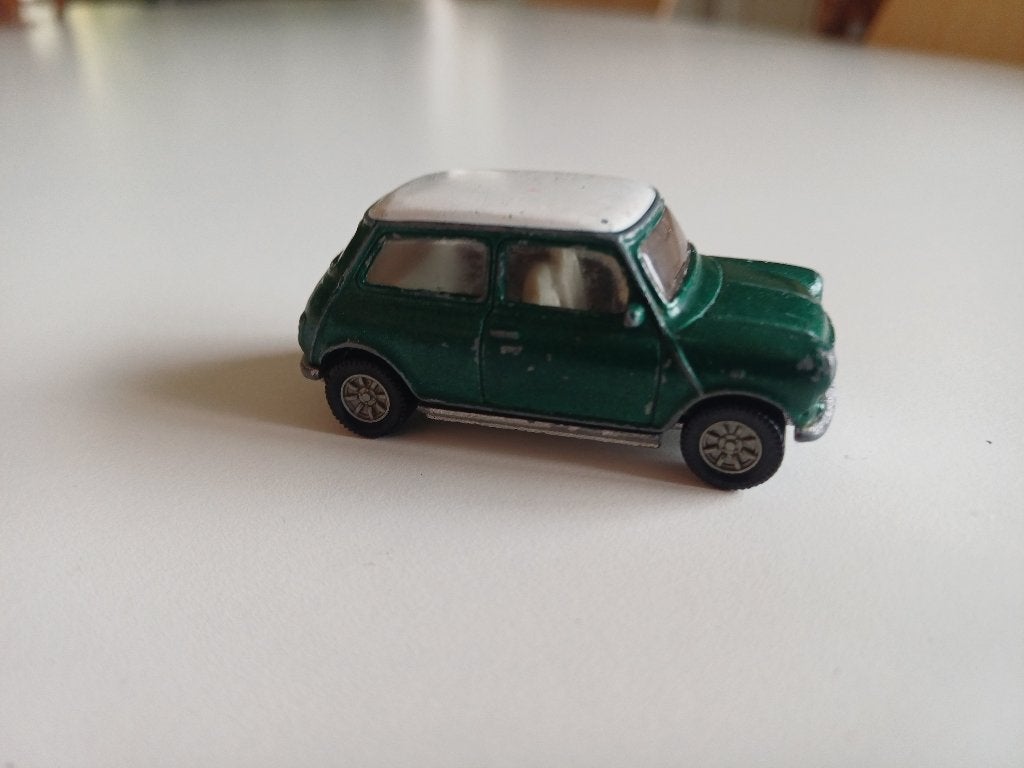 Groene Siku rover mini modelauto., Ophalen of Verzenden, Gebruikt, Auto