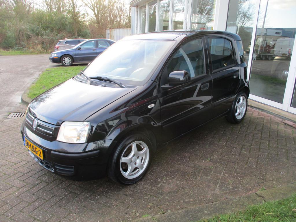 Fiat Panda 1.2 Active (bj 2010), Auto's, Fiat, Bedrijf, Te koop, Panda, ABS, Airbags, Alarm, Centrale vergrendeling, Elektrische ramen