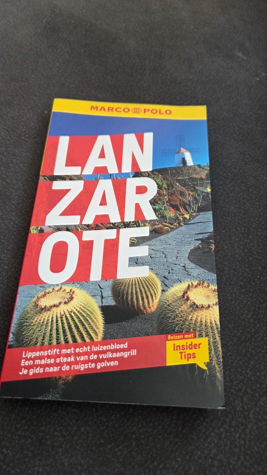 Marco Polo Reisgids Lanzarote met Insider Tips, Boeken, Onbekend, Europa, Ophalen of Verzenden, Zo goed als nieuw