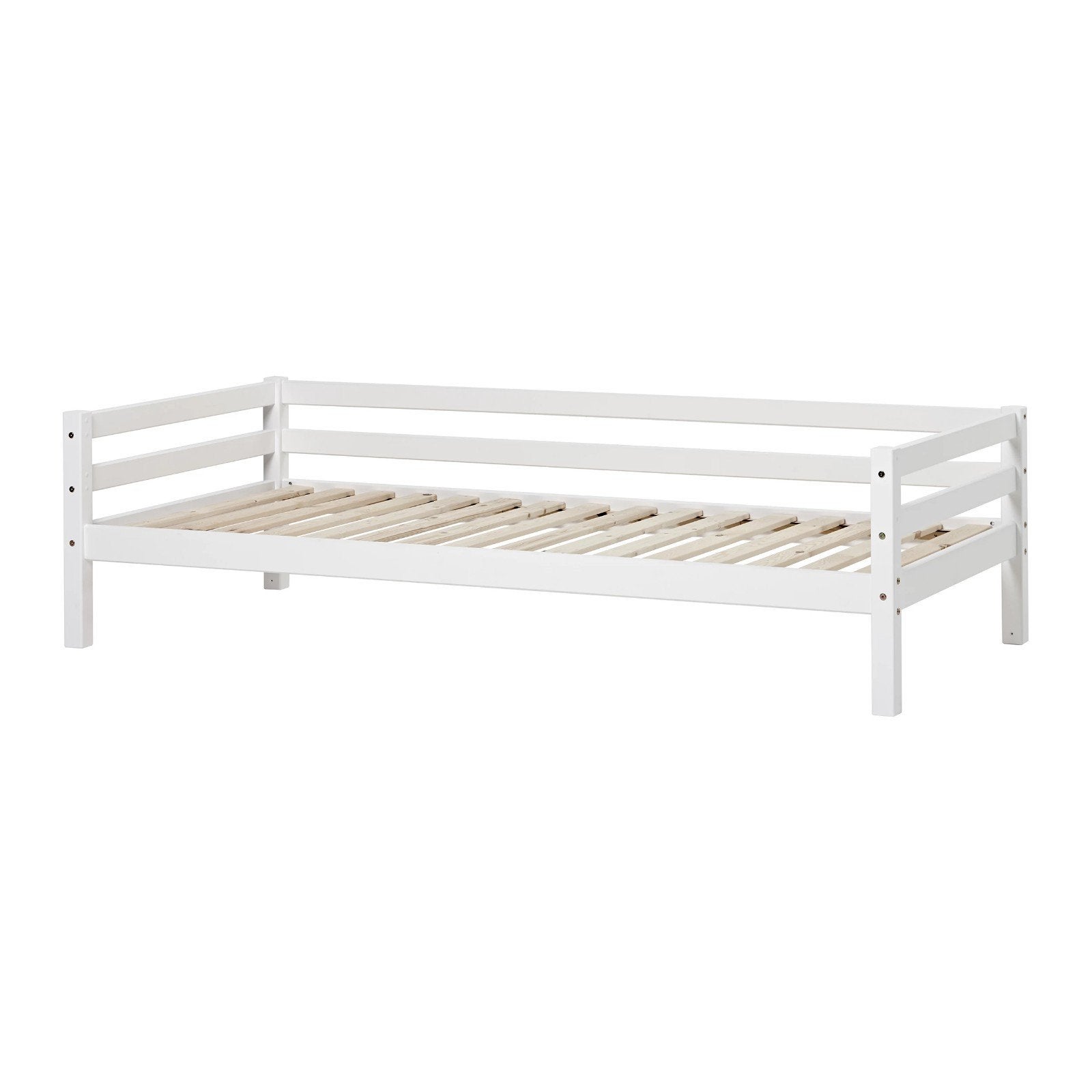 Hoppekids bed 90x200cm, Kinderen en Baby's, Ophalen, 85 tot 100 cm, Gebruikt, Lattenbodem