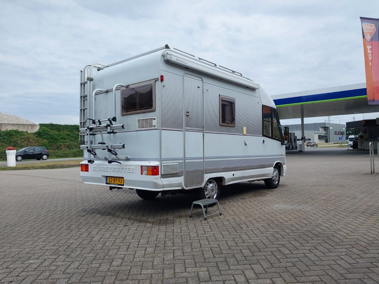 Nette en ruime Fiat Globetrotter camper, Particulier, Tot en met 4, Half-integraal