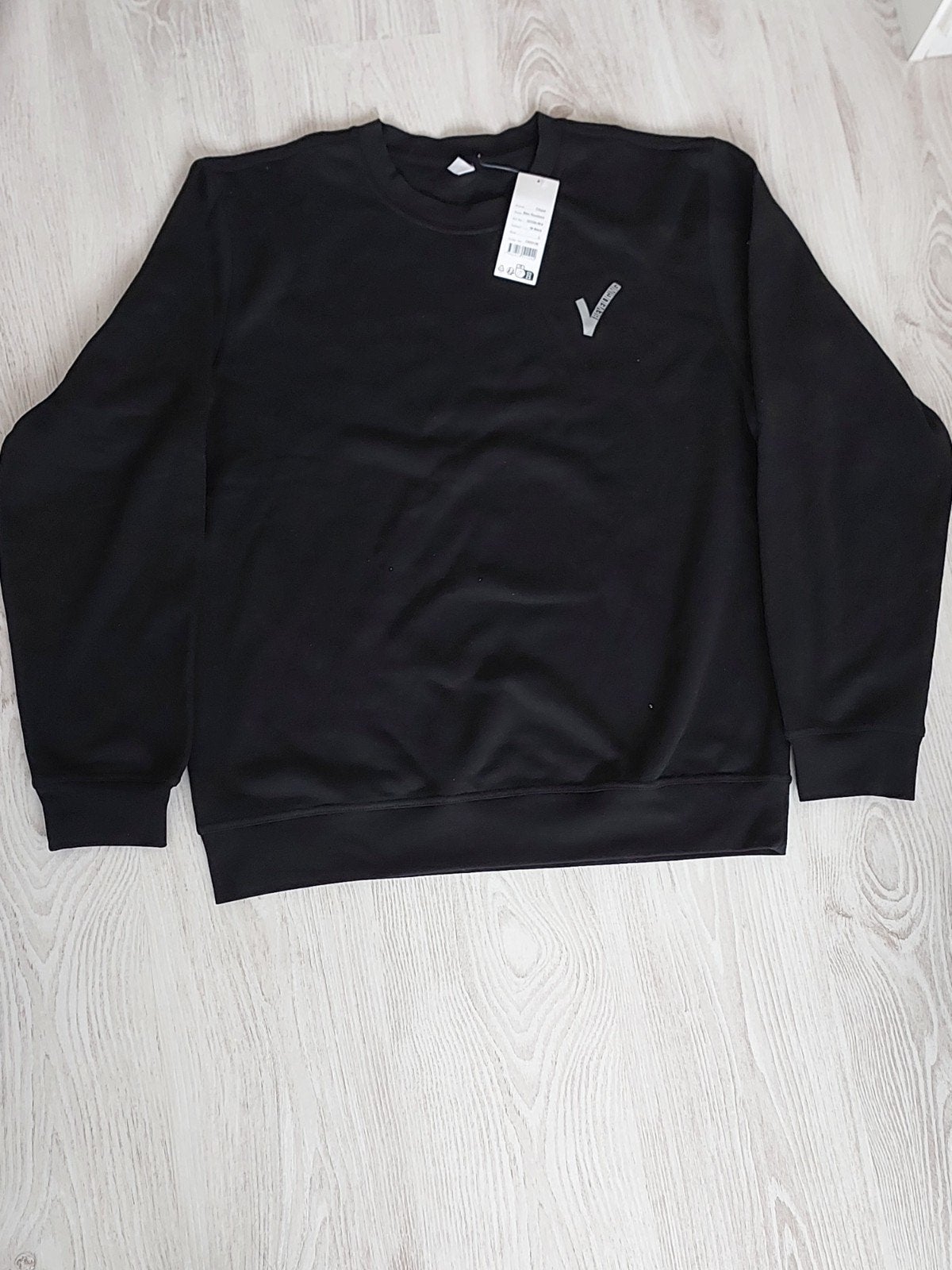 Zwarte Security Sweater - Nieuw met label, Ophalen of Verzenden, Nieuw, Onbekend