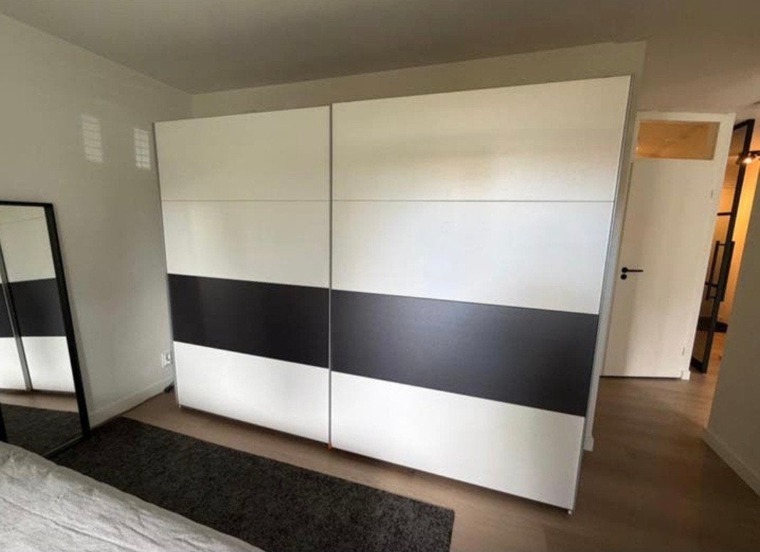 kledingkast 270cm breed, Huis en Inrichting, Kasten | Kledingkasten, Ophalen, 200 cm of meer, Zo goed als nieuw, 200 cm of meer