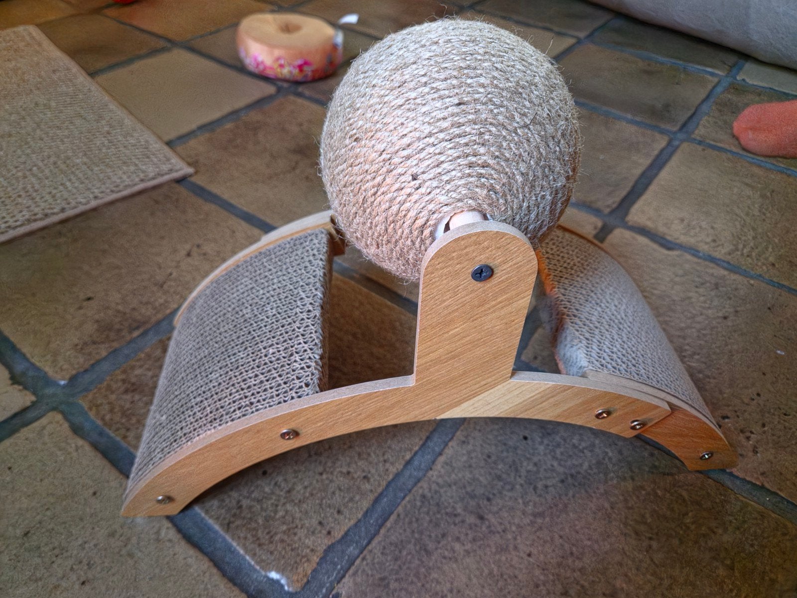 nieuw! leuke krapbal, Dieren en Toebehoren, Ophalen of Verzenden, Nieuw