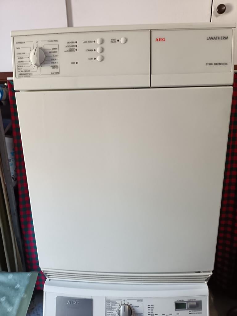 AEG Lavatherm 37320 Electronic Wasdroger, Witgoed en Apparatuur, Ophalen