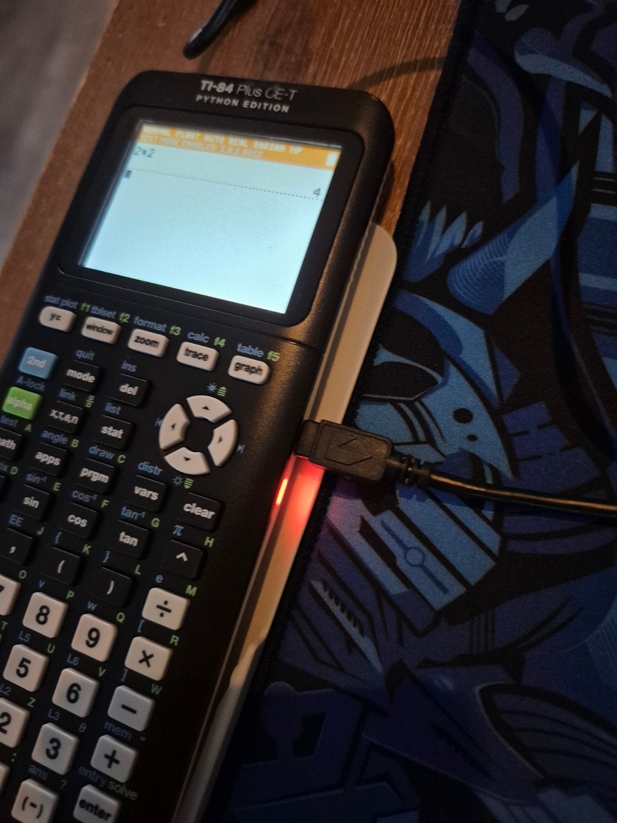 Titel Texas Instruments TI-84 Plus CE-T Python Edition Grafi, Diversen, Rekenmachines, Grafische rekenmachine, Ophalen of Verzenden