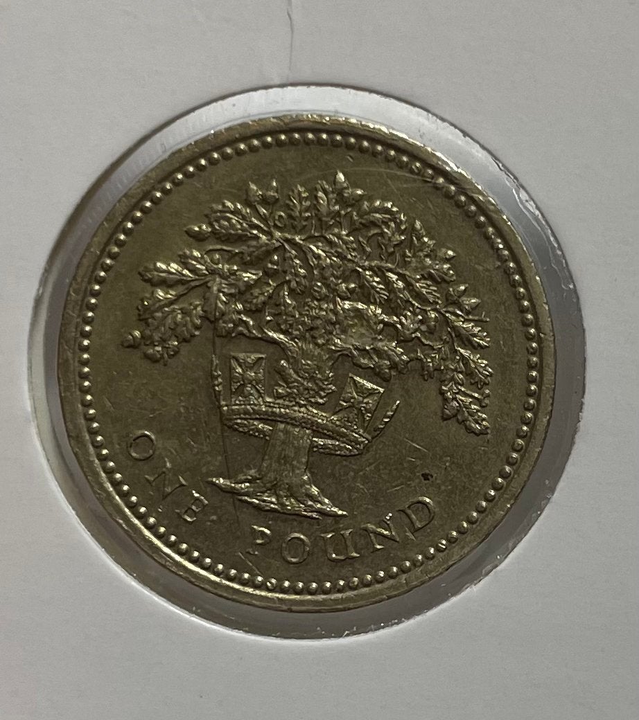 1 pond Engeland 1992, Ophalen of Verzenden, Overige landen