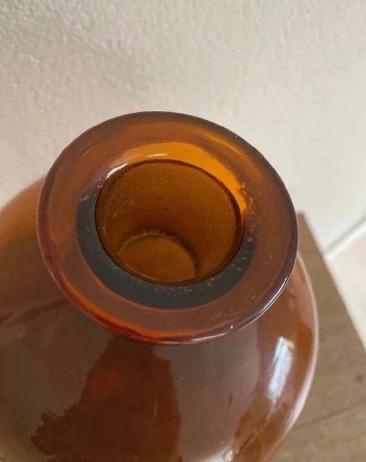 Vintage apothekersfles 25cm, Ophalen