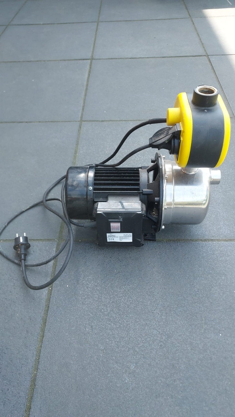 Grondwaterpomp RVS - Krachtige Hydrofoorpomp, Ophalen