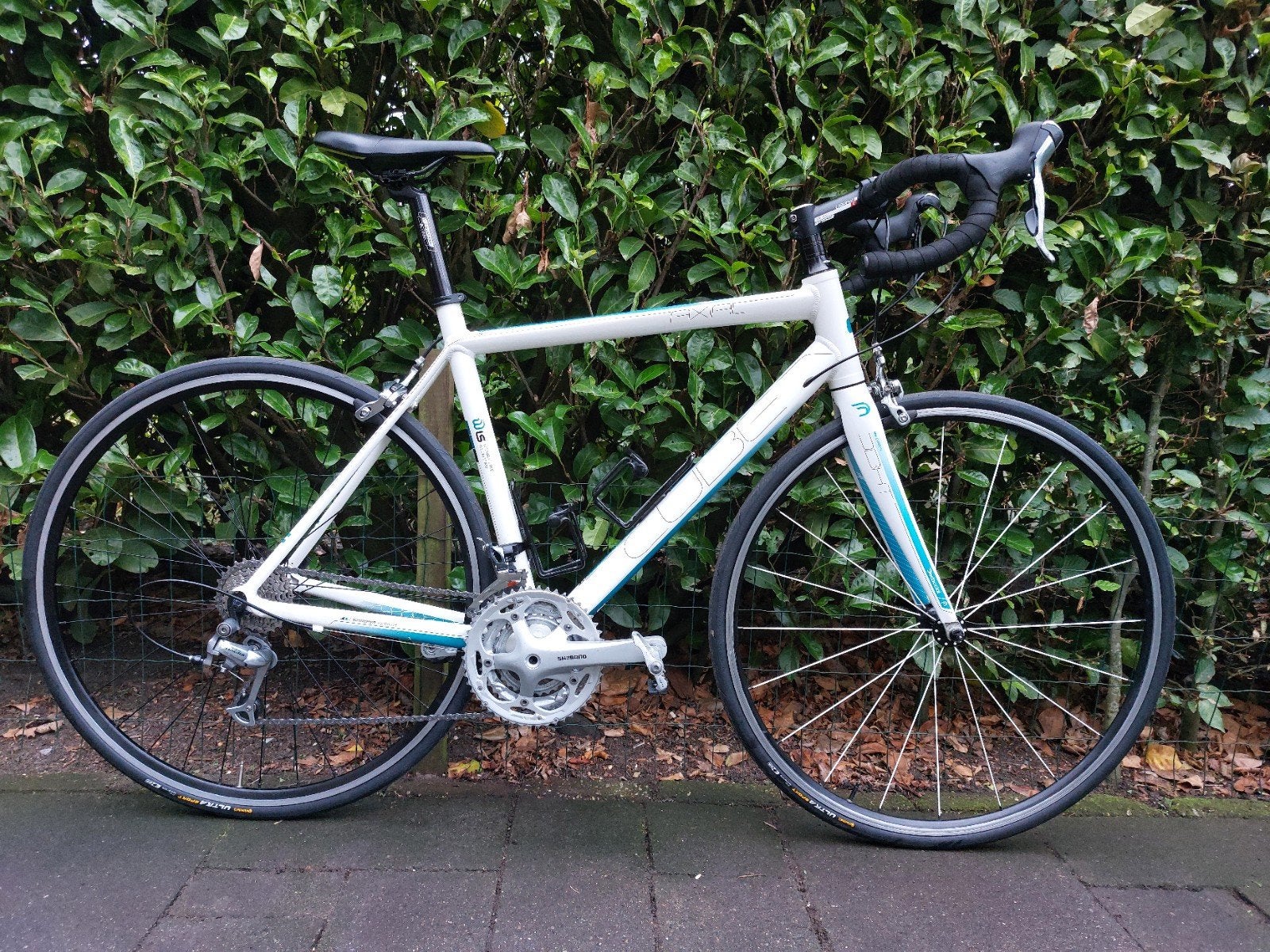 racefiets dames geometrie., Fietsen en Brommers, Gebruikt, Aluminium, Meer dan 20 versnellingen, 53 tot 57 cm