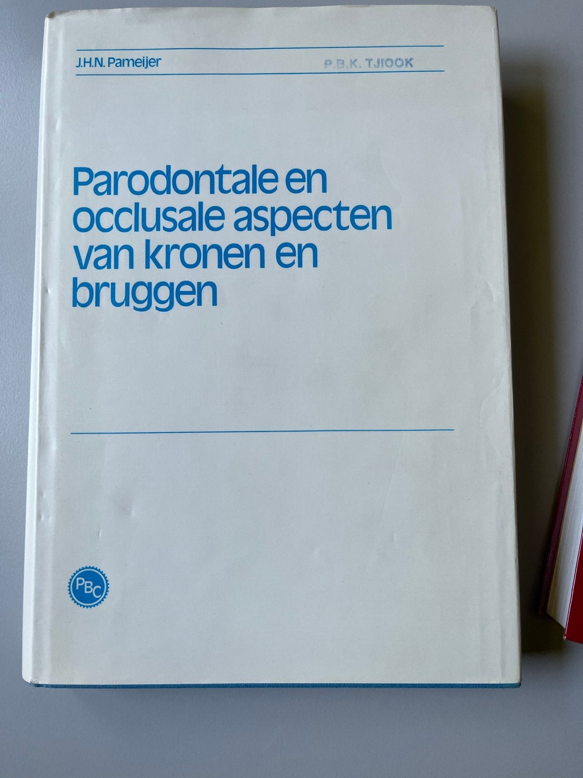 Parodontale en occlusale aspecten van kronen en bruggen, Boeken, Ophalen of Verzenden, Beta, Gelezen, WO
