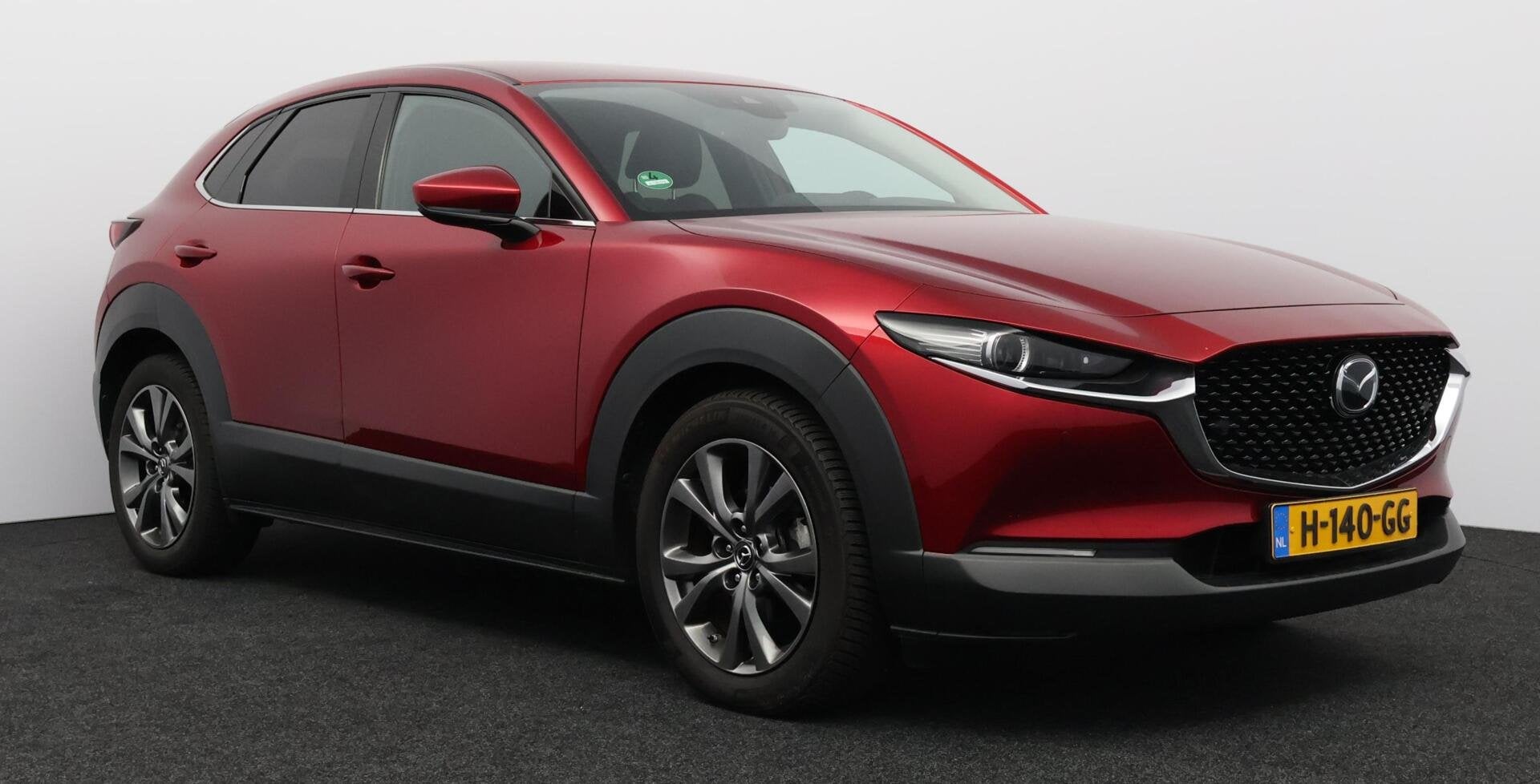 Mazda CX-30 2.0 e-SkyActiv-X M Hybrid Luxury|AUTOM|Stoel/stu, 1998 cc, 15 km/l, Gebruikt, 4 cilinders
