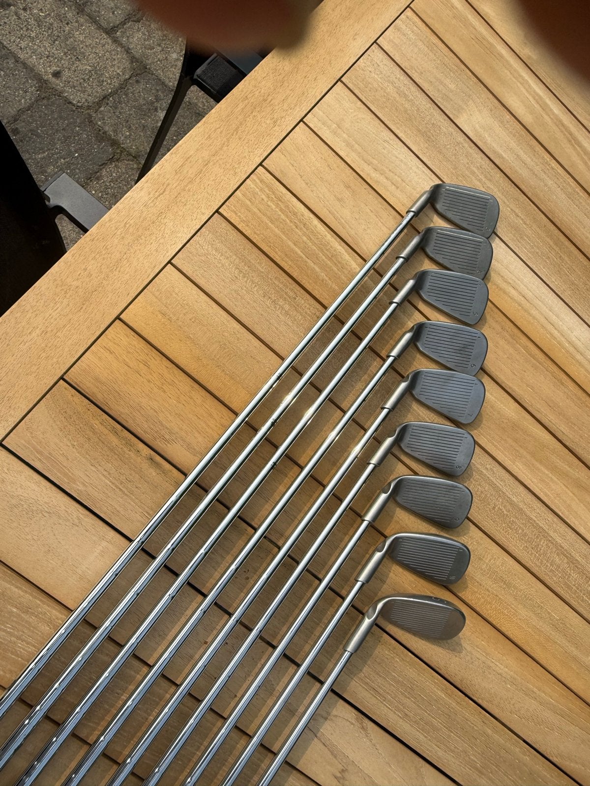 Ping i3 O-Size | 3-PW+SW | Stiff +1,5” | Standart lie angle, Ophalen of Verzenden, Gebruikt, Set, Ping
