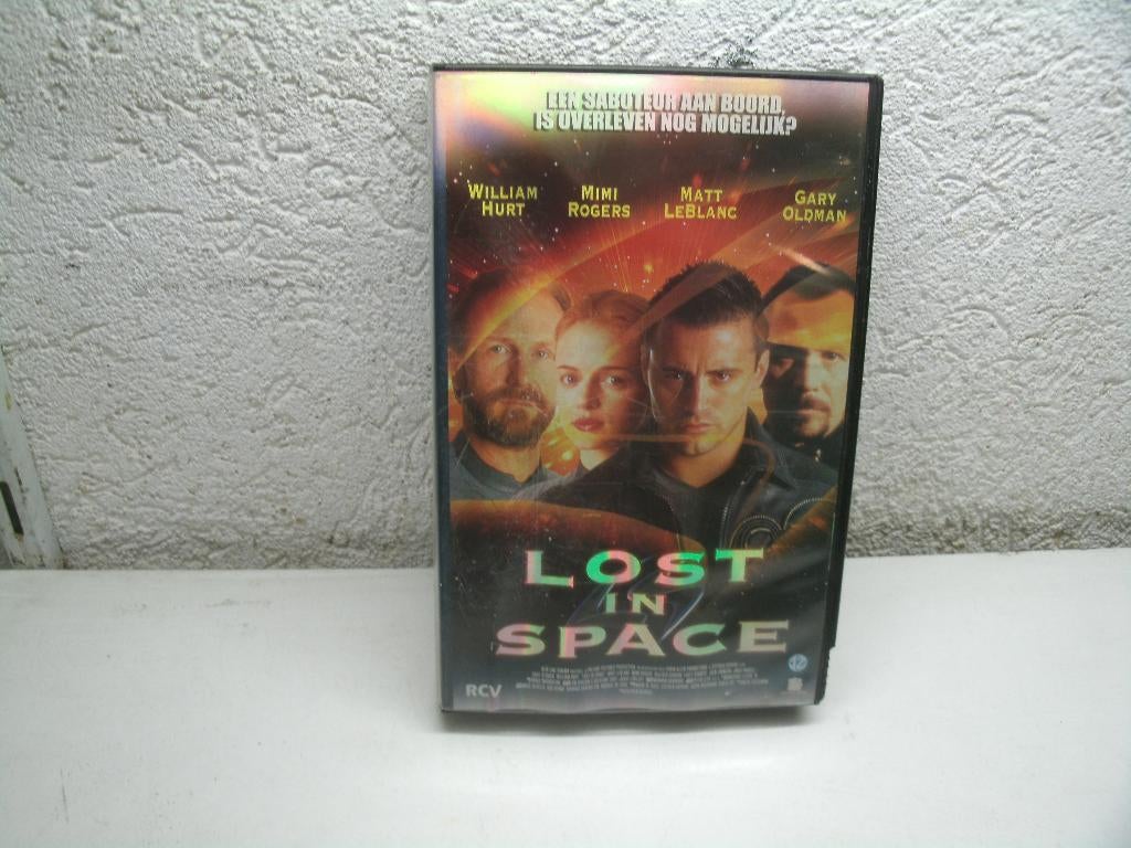vhs 210b lost in space, Alle leeftijden, Ophalen of Verzenden, Zo goed als nieuw, Actie en Avontuur