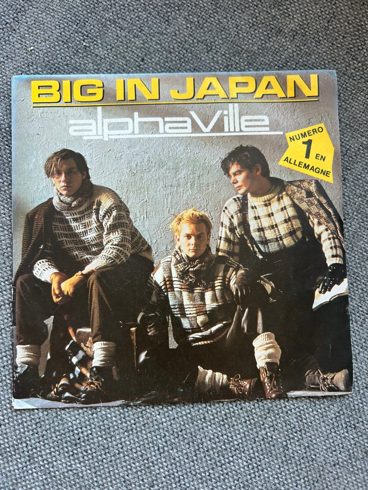 Alphaville Big In Japan, Ophalen of Verzenden, Zo goed als nieuw, 7 inch, Pop