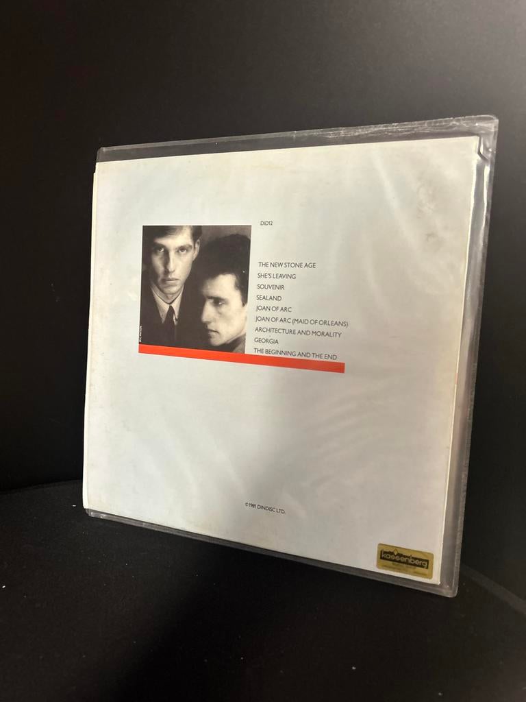 OMD - Architecture & Morality (Vinyl LP), Ophalen of Verzenden, 1980 - 1989, Gebruikt, 12 inch