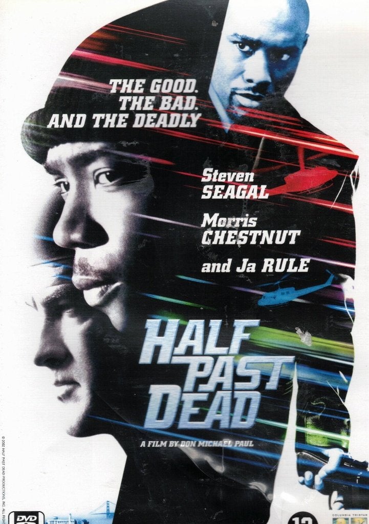 Half Past Dead - Don Michael Paul ( Steven Seagal ), Cd's en Dvd's, Dvd's | Actie, Zo goed als nieuw, Actie, Vanaf 12 jaar, Engels
