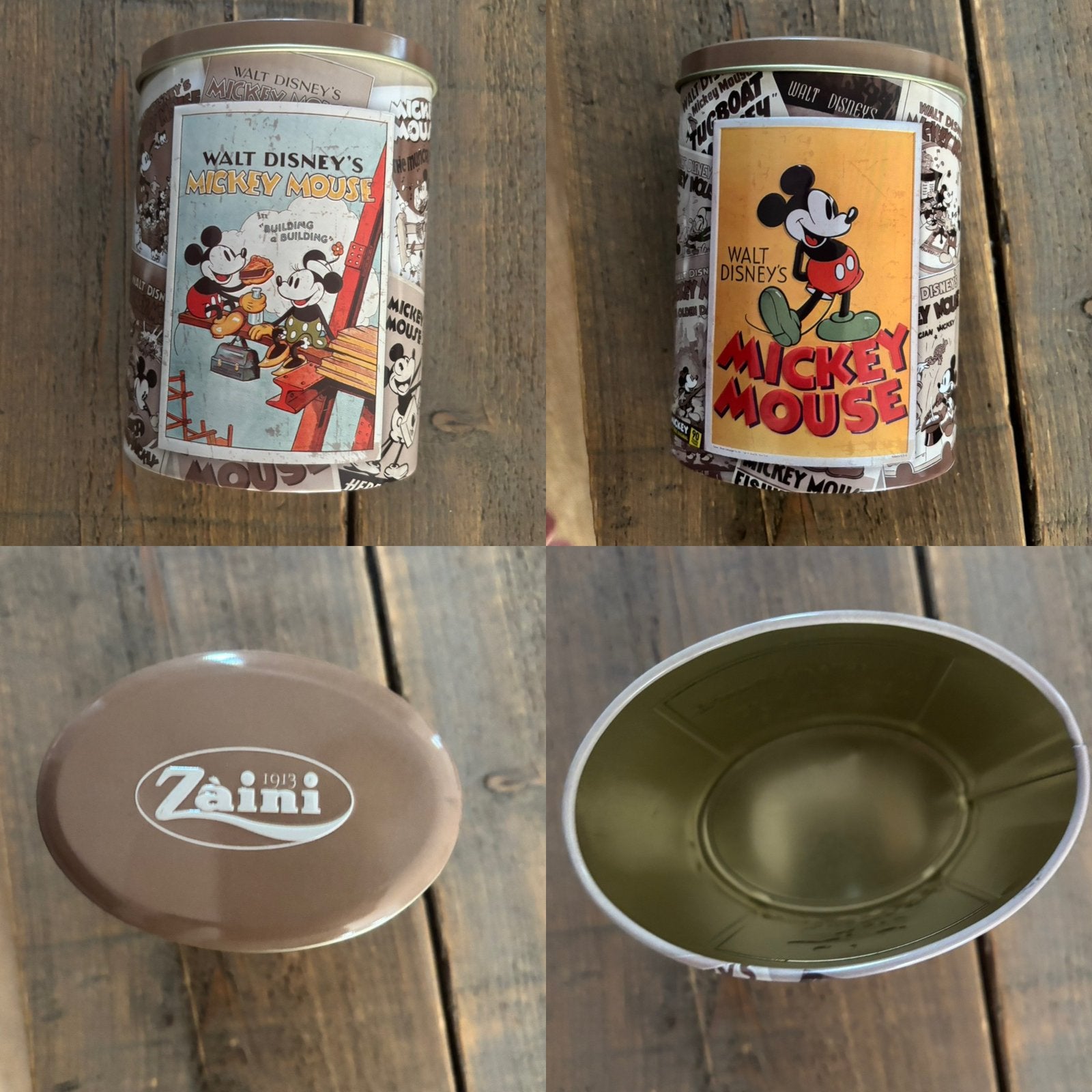 Zeer mooi Disney Mickey Mouse Blik, Verzamelen, Blikken, Ophalen of Verzenden, Zo goed als nieuw, Overige