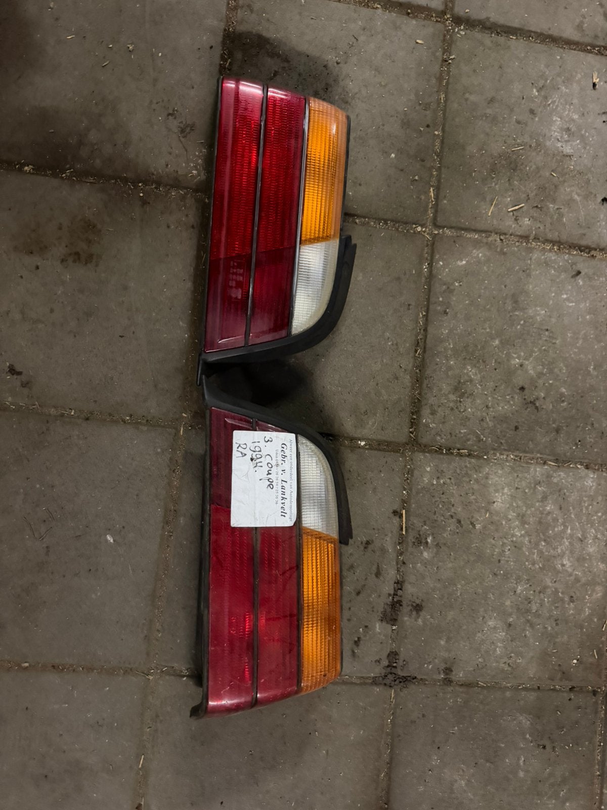 Bmw e36 achterlichten coupe 320i 325i 328i, Ophalen of Verzenden