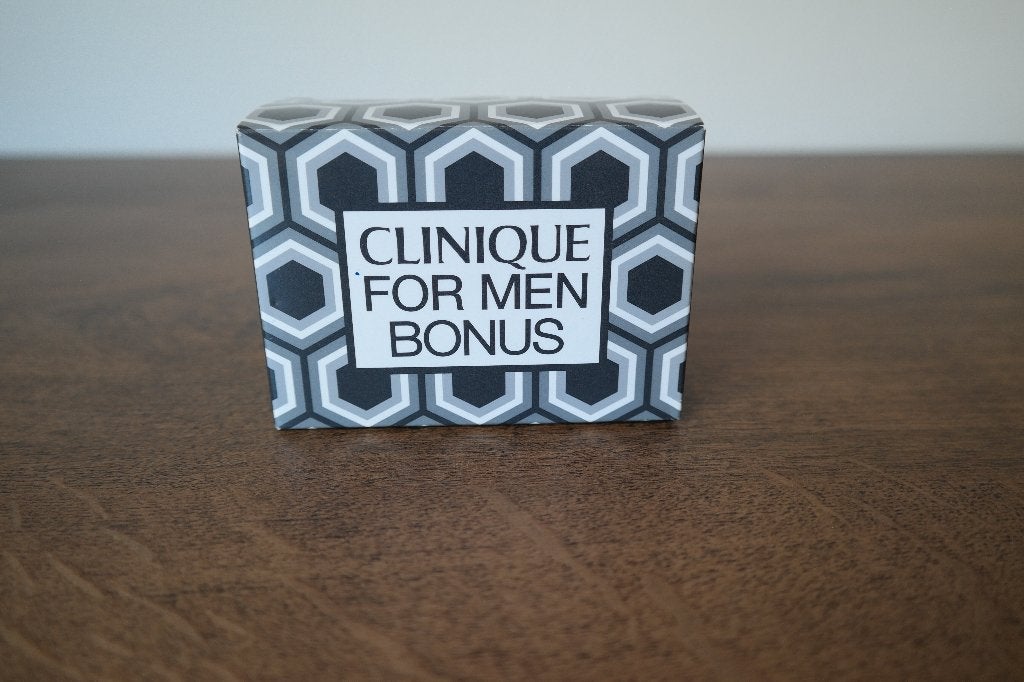 Clinique For Men Bonus verzorgingsset – 3x 30 ml, Ophalen of Verzenden, Nieuw, Gehele gezicht, Reiniging