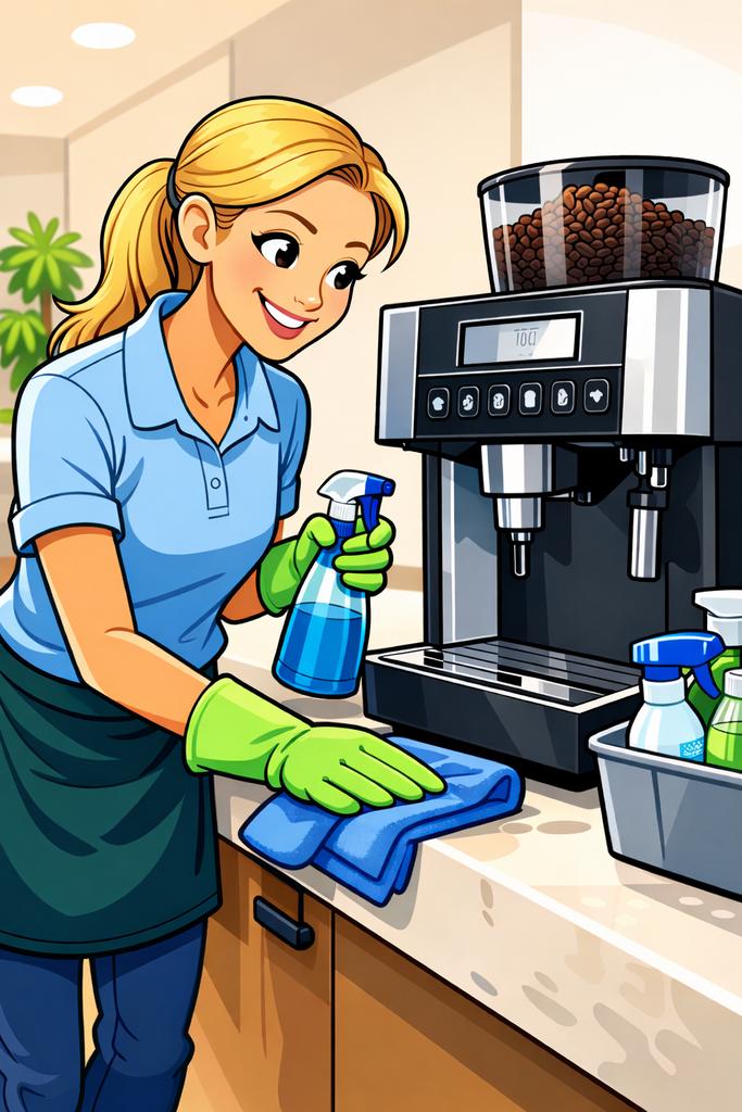 Schoonmaak reiniging koffiemachine’s, Variabele uren, MBO, Vanaf 10 jaar, Overige vormen