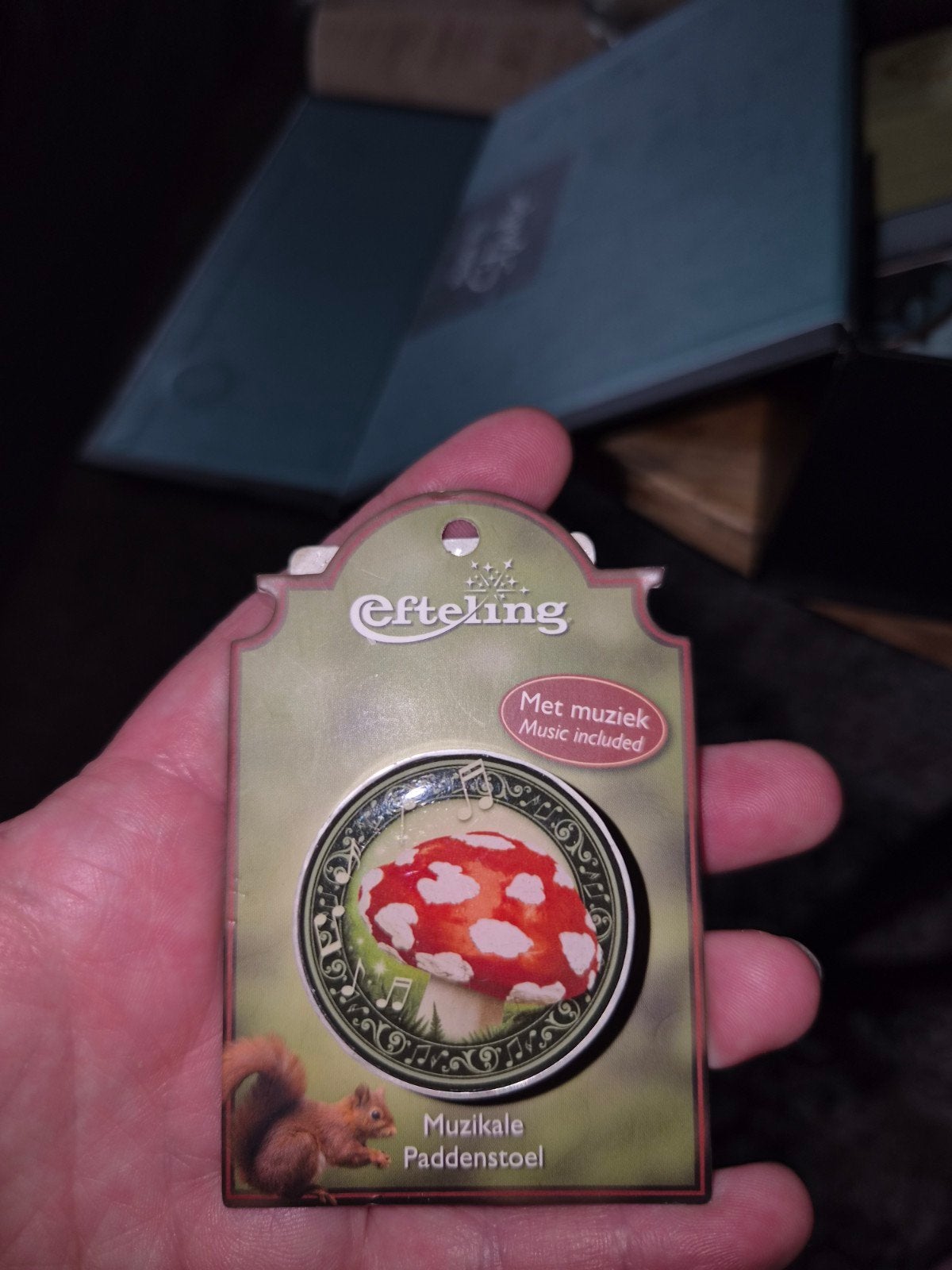 Paddenstoel, Ophalen of Verzenden, Zo goed als nieuw, Beeldje of Poppetje