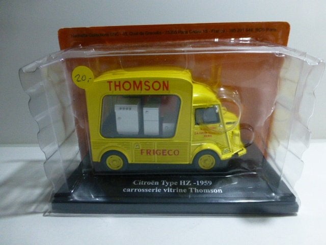 Citroën Type HZ Thomson witgoed verkoopwagen 1959, Ophalen of Verzenden, Nieuw, Auto, Overige merken