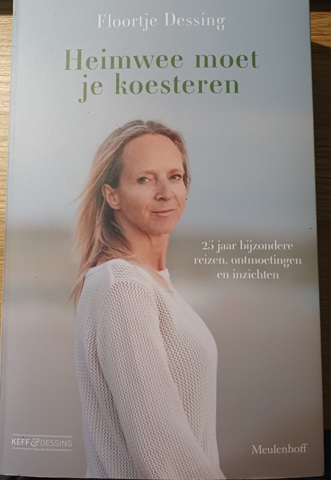 Floortje Dessing - Heimwee moet je koesteren, Boeken, Overige merken, Ophalen of Verzenden, Zo goed als nieuw, Reisgids of -boek