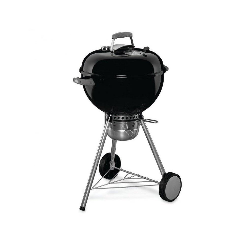 Barbecue: Weber Original Kettle Premium Ø 57 cm, Ophalen, Zo goed als nieuw, WEBER BBQ, Met accessoires
